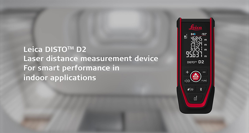 DISTOthumbnail800x428pxLeica DISTO D2  The Smart Performance in Indoor ApplicationGEOBLDLGSENEN